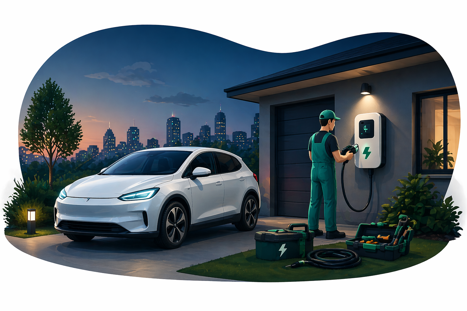 EV Charger installer